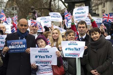 Amendment 7 to the EU Withdrawal Bill rally, London, UK - 13 Dec 2017