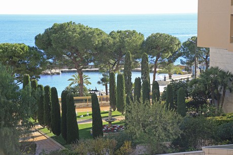 The house where designer Otto Kern died, Montecarlo, Monaco - 13 Dec 2017