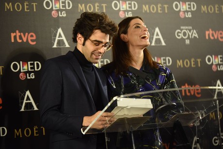 Goya Awards nominations, Madrid, Spain - 13 Dec 2017