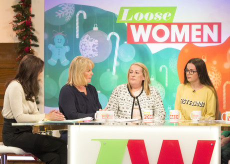 'Loose Women' TV show, London, UK - 13 Dec 2017