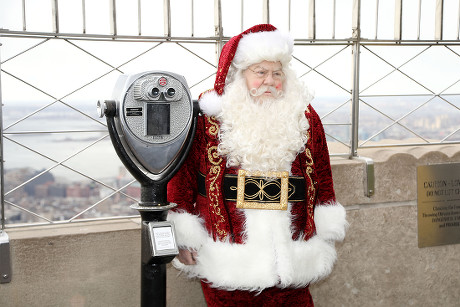 Empire State Building Hosts the Cast of 'Elf The Musical', New York, USA - 13 Dec 2017