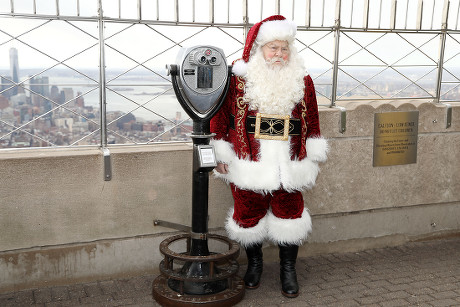 Empire State Building Hosts the Cast of 'Elf The Musical', New York, USA - 13 Dec 2017