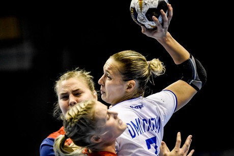 Daria Dmitrieva Russia Action During Quarter Editorial Stock Photo ...