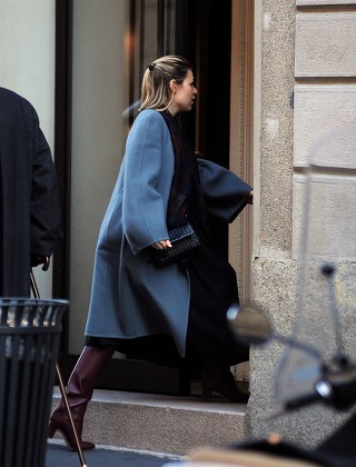 Barbara Berlusconi out and about, Milan, Italy - 13 Dec 2017