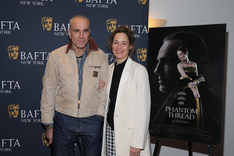 'Phantom Thread' BAFTA film screening, Florence Gould Hall, New York, USA - 13 Dec 2017
