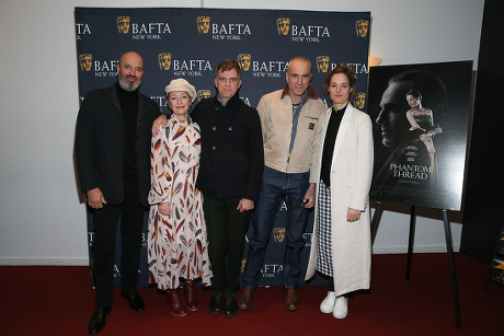 'Phantom Thread' BAFTA film screening, Florence Gould Hall, New York, USA - 13 Dec 2017