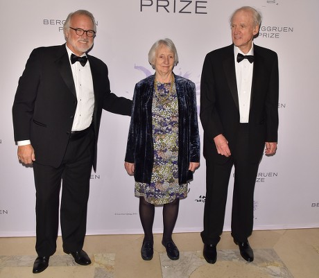 Berggruen Prize Gala, Arrivals, New York, USA - 14 Dec 2017