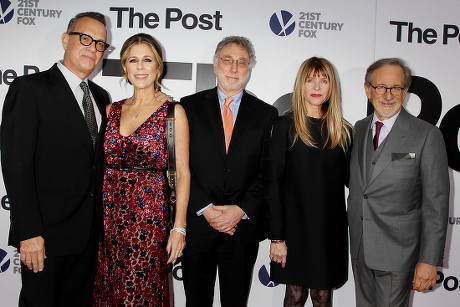 21st Century Fox and The Washington Post Present the World Premiere of 'THE POST', Washington DC, USA - 14 Dec 2017