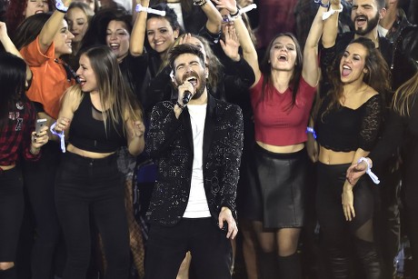 'X Factor' TV show, Milan, Italy - 14 Dec 2017