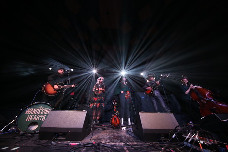 The Wandering Hearts in concert at The Glasgow Barrowland Ballroom, Glasgow, Scotland, UK - 15th December 2017