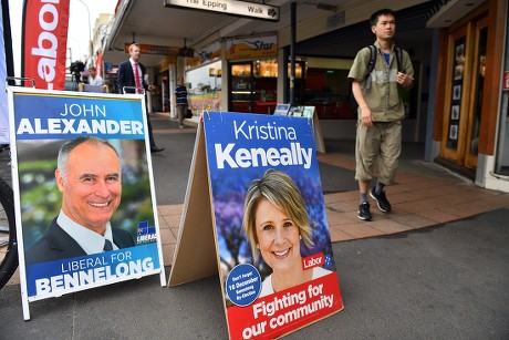 Bennelong by-election, Sydney, Australia - 15 Dec 2017
