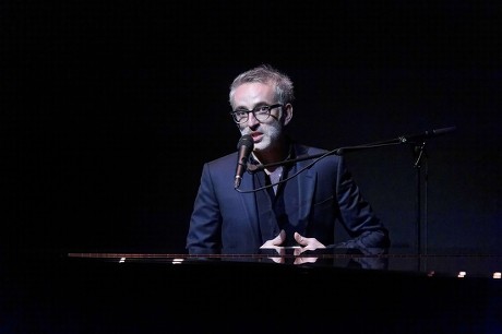 Vincent Delerm in concert, Paris, France - 29 Nov 2017