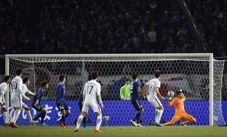 Japan vs South Korea, Tokyo - 16 Dec 2017