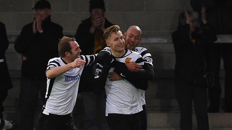 Goal Celebrations Joe Pigott Maidstone United Editorial Stock Photo ...