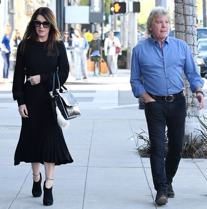 Lisa Vanderpumptodd Ken Todd Editorial Stock Photo - Stock Image