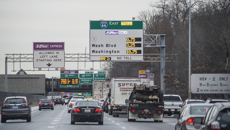 New Ez Pass Toll Roads Virginia Editorial Stock Photo Stock Image   Shutterstock 9295123c 