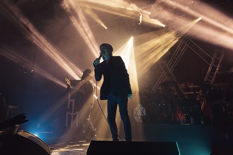 HIM in concert at The Academy, Manchester, UK - 16 Dec 2017