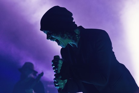 HIM in concert at The Academy, Manchester, UK - 16 Dec 2017