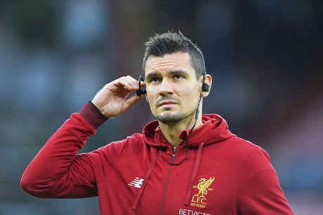 Dejan Lovren Liverpool During Afc Bournemouth Editorial Stock Photo