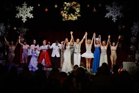 The Erika Moon Holiday Spectacular Burlesque show, Miami Beach, USA - 16 Dec 2017