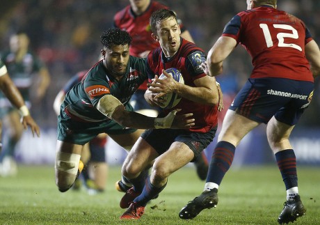 Leicester Tigers  v Munster Rugby, European Rugby Champions Cup, Welford Road, Leicester, UK -17th December  2017