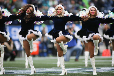 Seahawks Cheerleader 