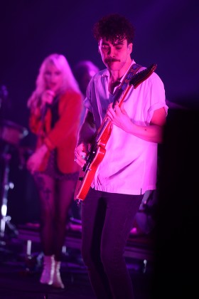 Paramore in concert at The Fillmore, Miami Beach, USA - 06 Dec 2017