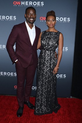 Sterling K Brown Ryan Michelle Bathe Editorial Stock Photo - Stock