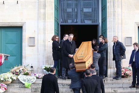 France Nicolas Sarkozy's mother, Andree, funeral ceremony, Paris, France - 18 Dec 2017