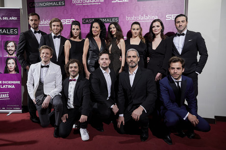 'Casi Normales' play opening night, Arrivals, Madrid, Spain - 18 Dec 2017