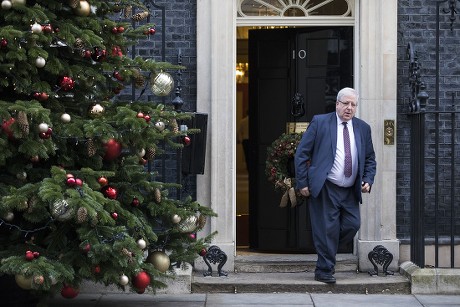Cabinet meeting, Downing Street, London, UK - 19 Dec 2017