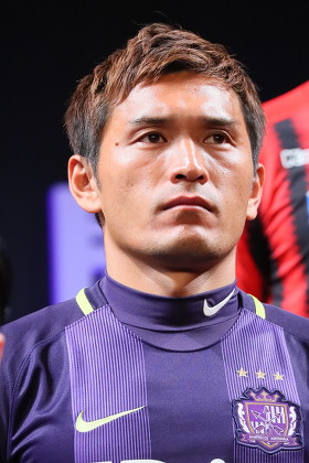 Toshihiro Aoyama Sanfrecce Editorial Stock Photo Stock Image
