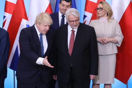 Britain's Prime Minister Theresa May visits, Warsaw, Poland - 21 Dec 2017