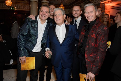 'Hamilton' Press Night afterparty at The Victoria Palace Theatre, London, UK - 21 Dec 2017