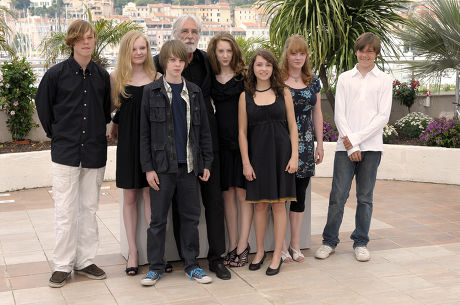 'Das Weisse Band' (aka 'A White Ribbon') film photocall at the 62nd Cannes Film Festival, Cannes, France - 21 May 2009