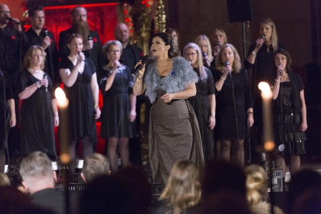 'Christmas in Vasastan' concert at Gustaf Vasa Church, Stockholm, Sweden - 21 Dec 2017