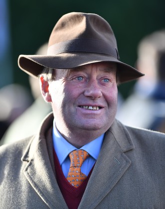 Nicky Henderson Trainer Editorial Stock Photo Stock Image Shutterstock
