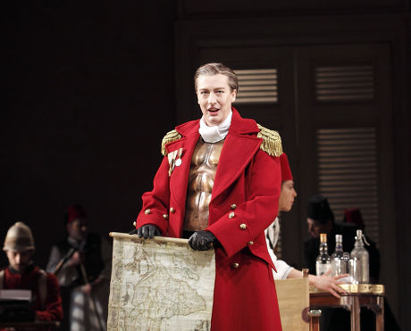 Giulio Cesare performed by Glyndebourne Opera Company, Lewes, Britain  - 18 May 2009