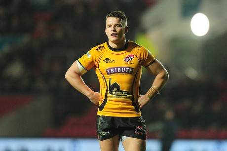 Pete Laverick Cornish Pirates Looks Dejected Editorial Stock Photo