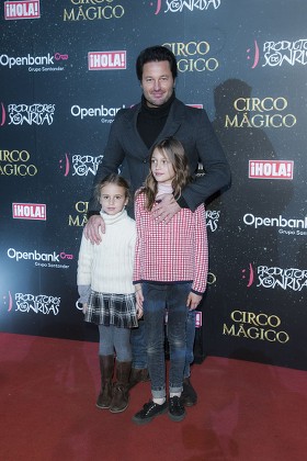 'Circo Magico' show opening, Madrid, Spain - 22 Dec 2017