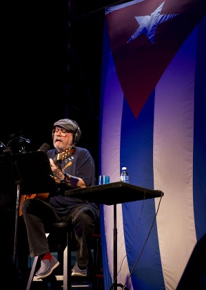 Silvio Rodriguez in concert in Cuba, Havana - 22 Dec 2017