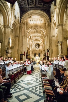 List of the nine lessons of christmas