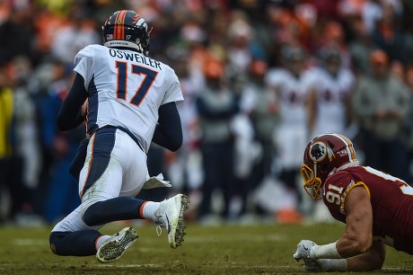 Washington Redskins Lb 91 Ryan Kerrigan Editorial Stock Photo - Stock Image