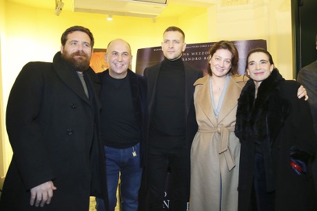 'Napoli Velata' film premiere, Naples. Italy - 28 Dec 2017