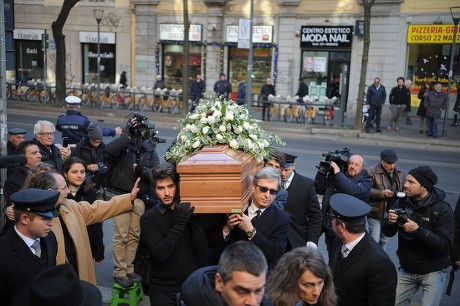 Funeral of Gualtiero Marchesi, Santa Maria del Suffragio church, Milan, Italy - 29 Dec 2017