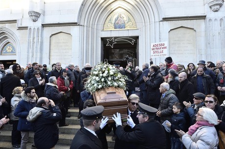 Gualtiero Marchesi funeral in Milan, Italy - 29 Dec 2017