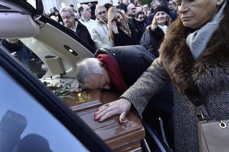 Gualtiero Marchesi funeral in Milan, Italy - 29 Dec 2017