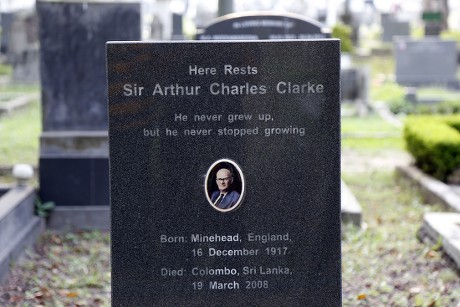 Sir Arthur C. Clarke in Colombo, Sri Lanka - 30 Dec 2017