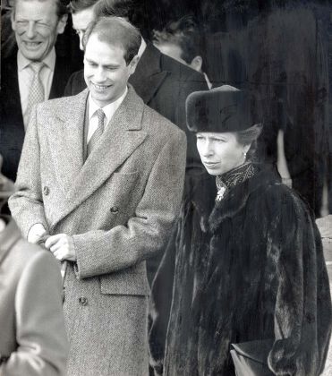 Princess Anne Now Princess Royal 1989 Editorial Stock Photo - Stock 