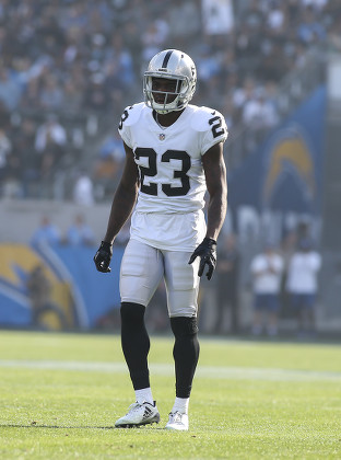 Carson Caoakland Raiders Wide Receiver Michael Editorial Stock Photo -  Stock Image